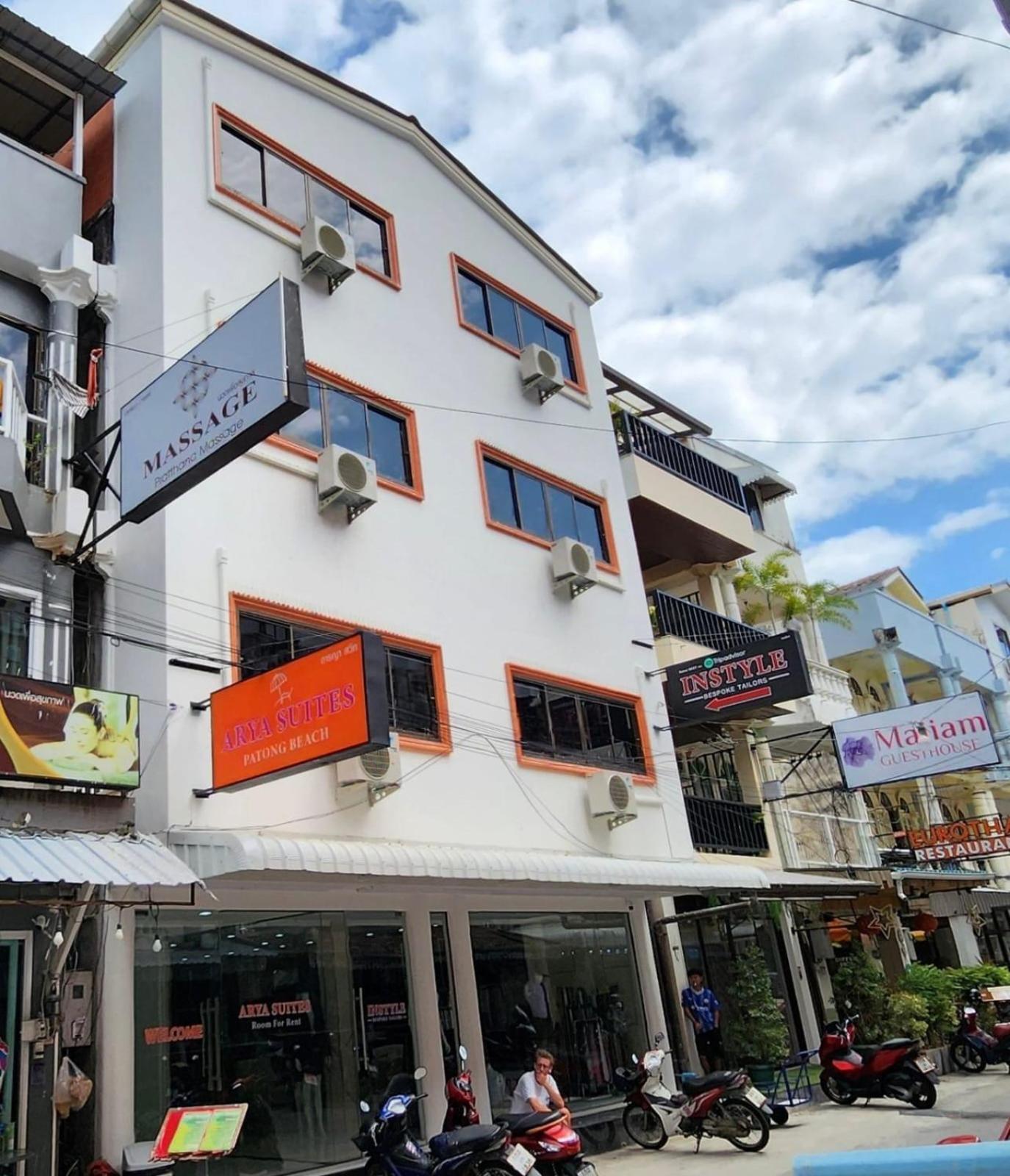 Arya Suites Patong Beach Exterior foto